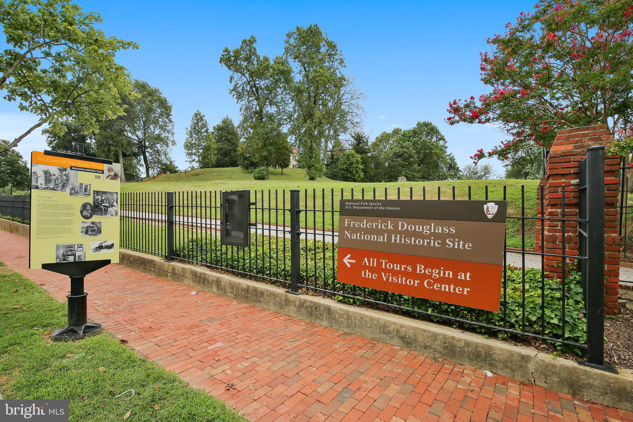 1624 Ridge Place Southeast Washington, DC 20020 - Photo 31 of 51 Frederick Douglass Historic Site