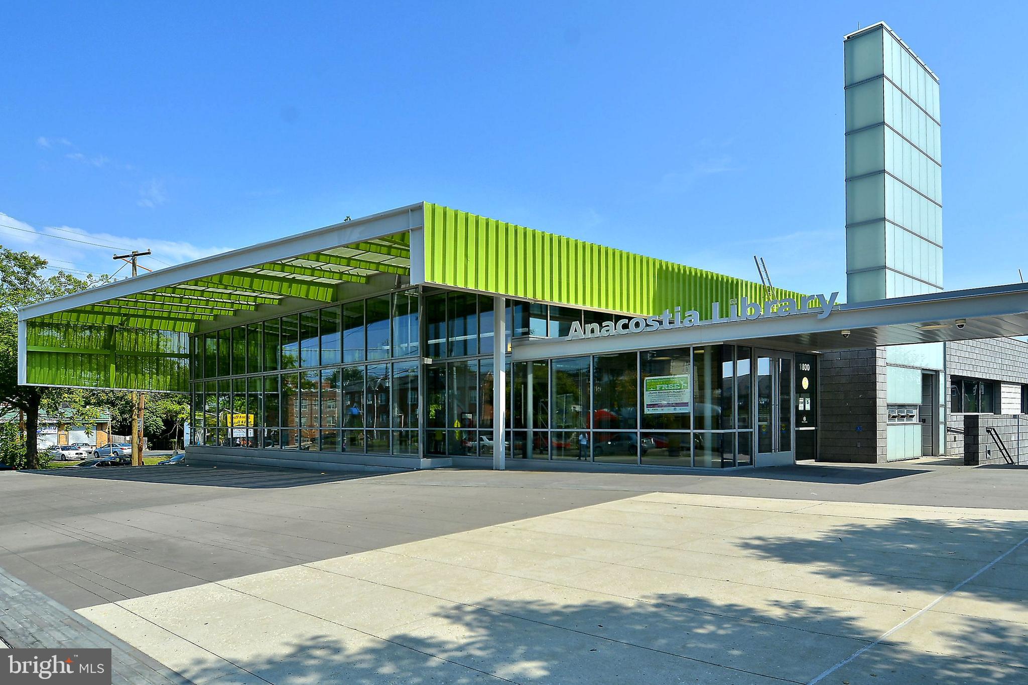 1624 Ridge Place Southeast Washington, DC 20020 - Photo 33 of 51 Anacostia Library