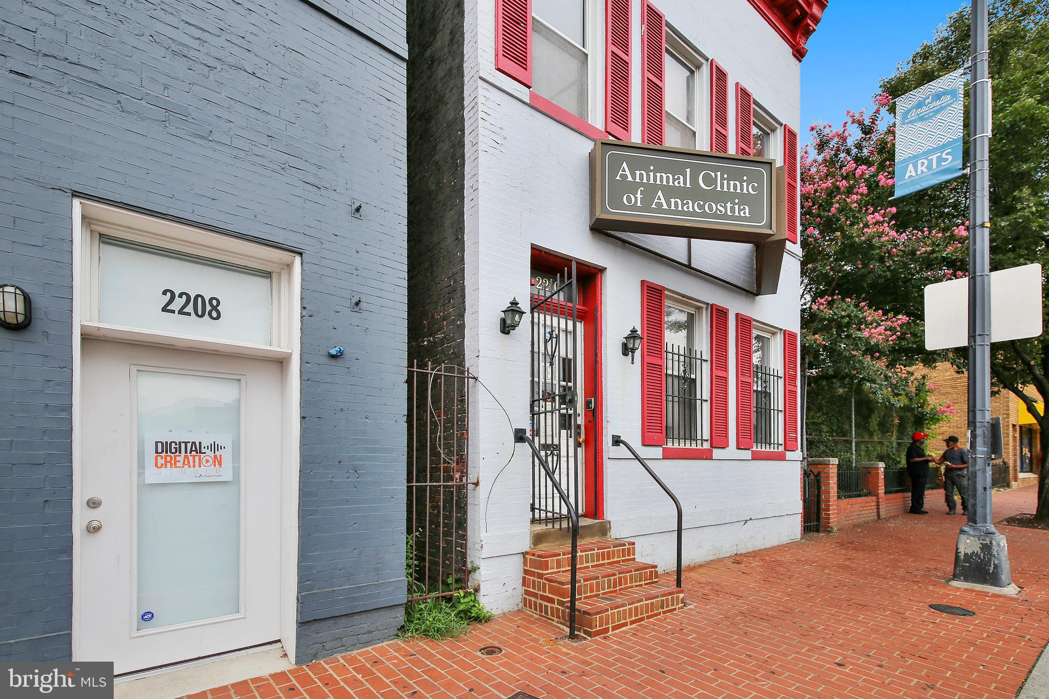 1624 Ridge Place Southeast Washington, DC 20020 - Photo 43 of 51 Animal Clinic of Anacostia