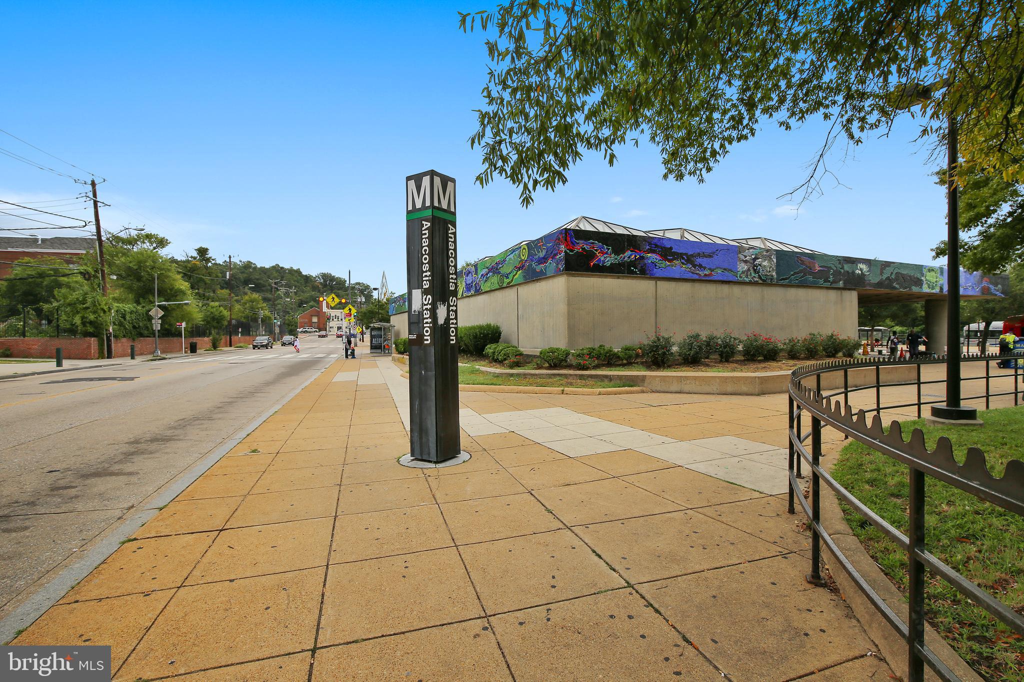 1624 Ridge Place Southeast Washington, DC 20020 - Photo 51 of 51 Anacostia Metro
