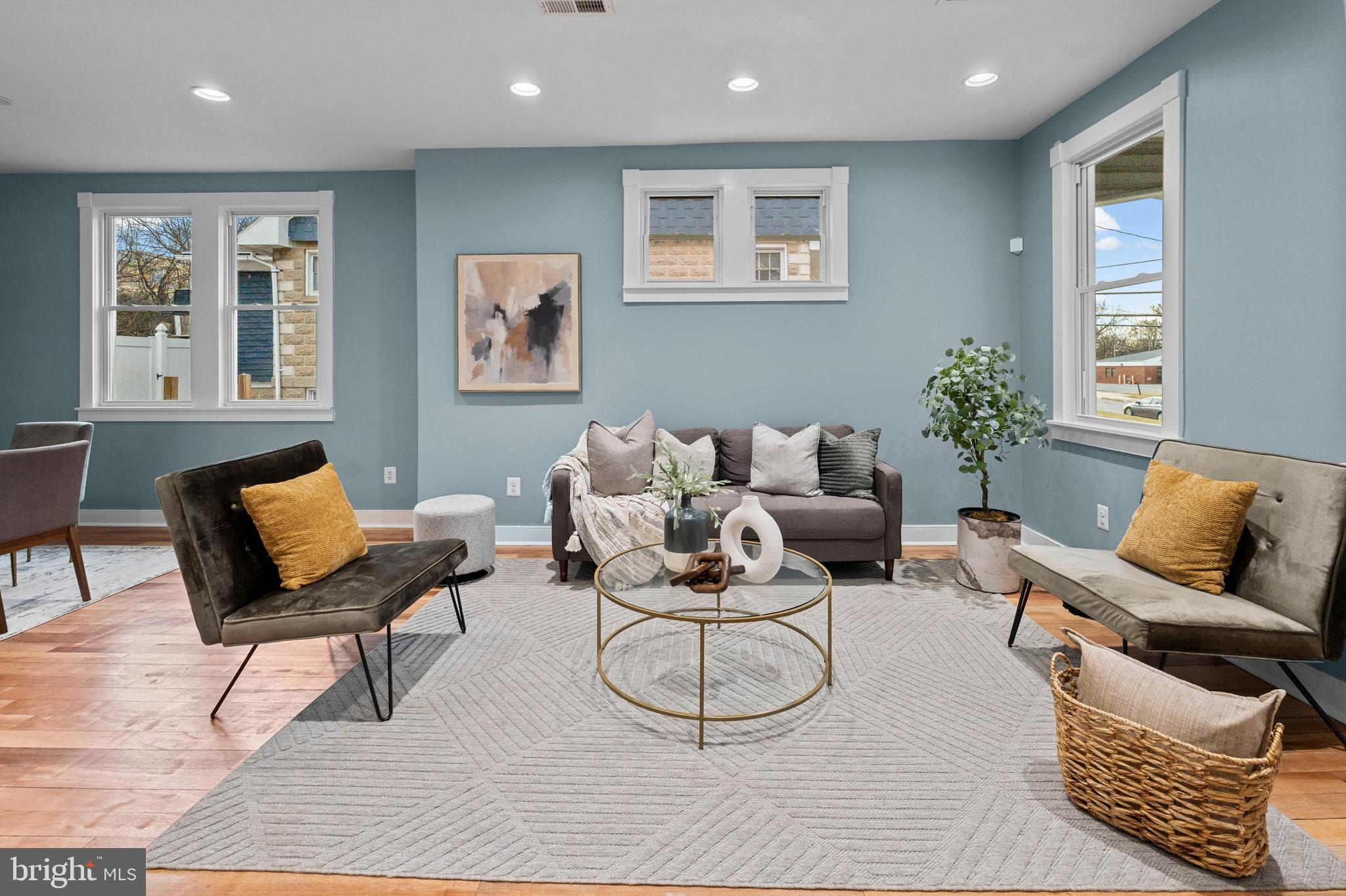 4604 Moravia Road Baltimore, MD 21206 - Photo 2 of 50 a living room with furniture and wooden floor