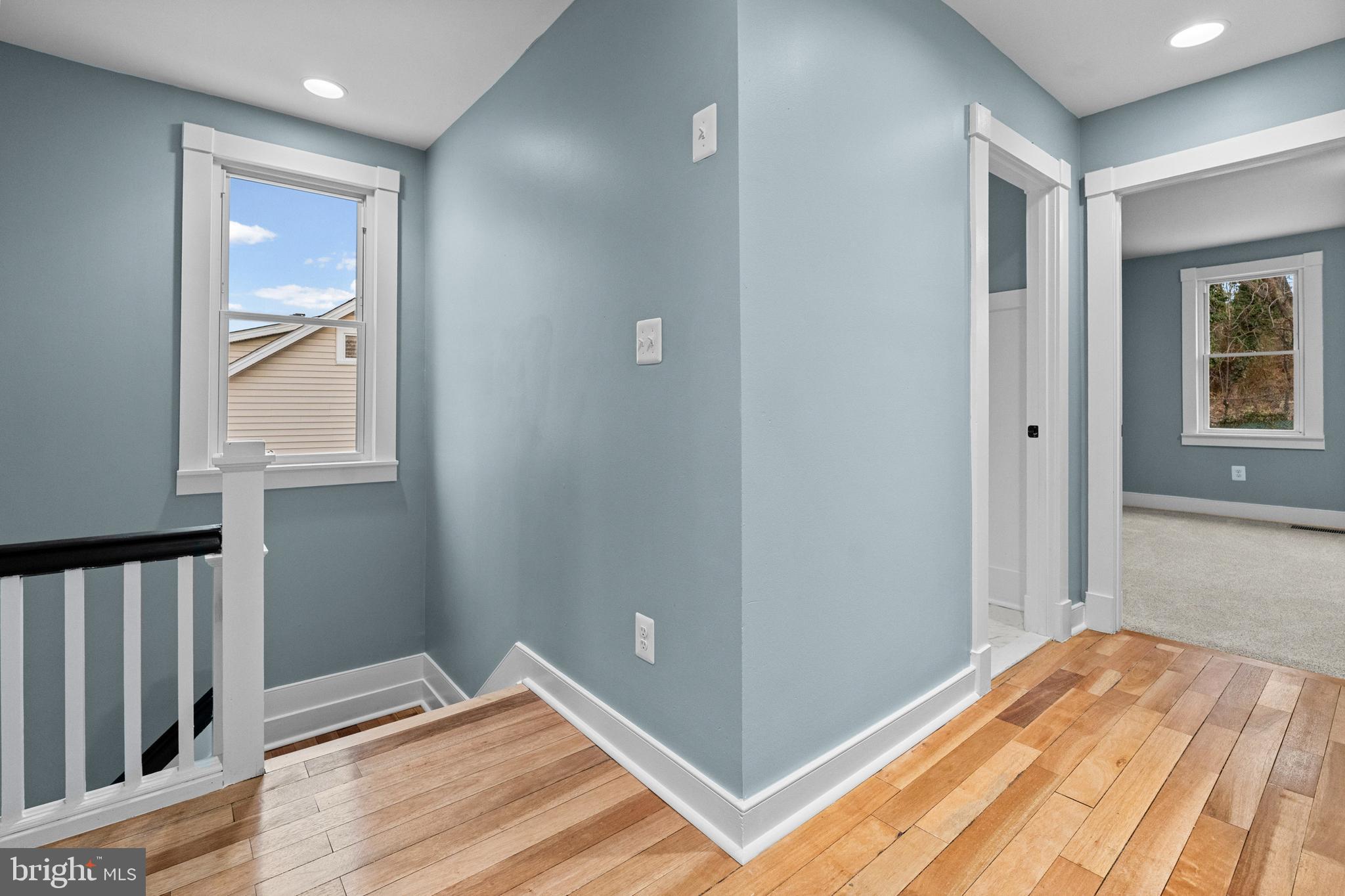 4604 Moravia Road Baltimore, MD 21206 - Photo 27 of 50 a view of hallway with wooden floor