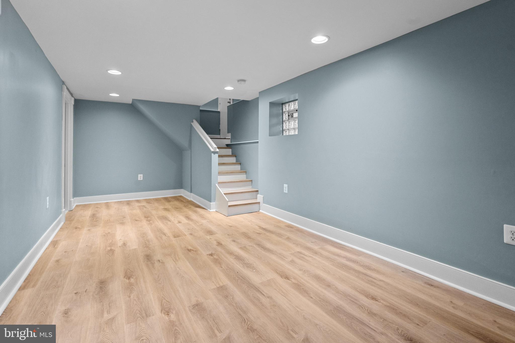 4604 Moravia Road Baltimore, MD 21206 - Photo 30 of 50 a view of empty room with wooden floor