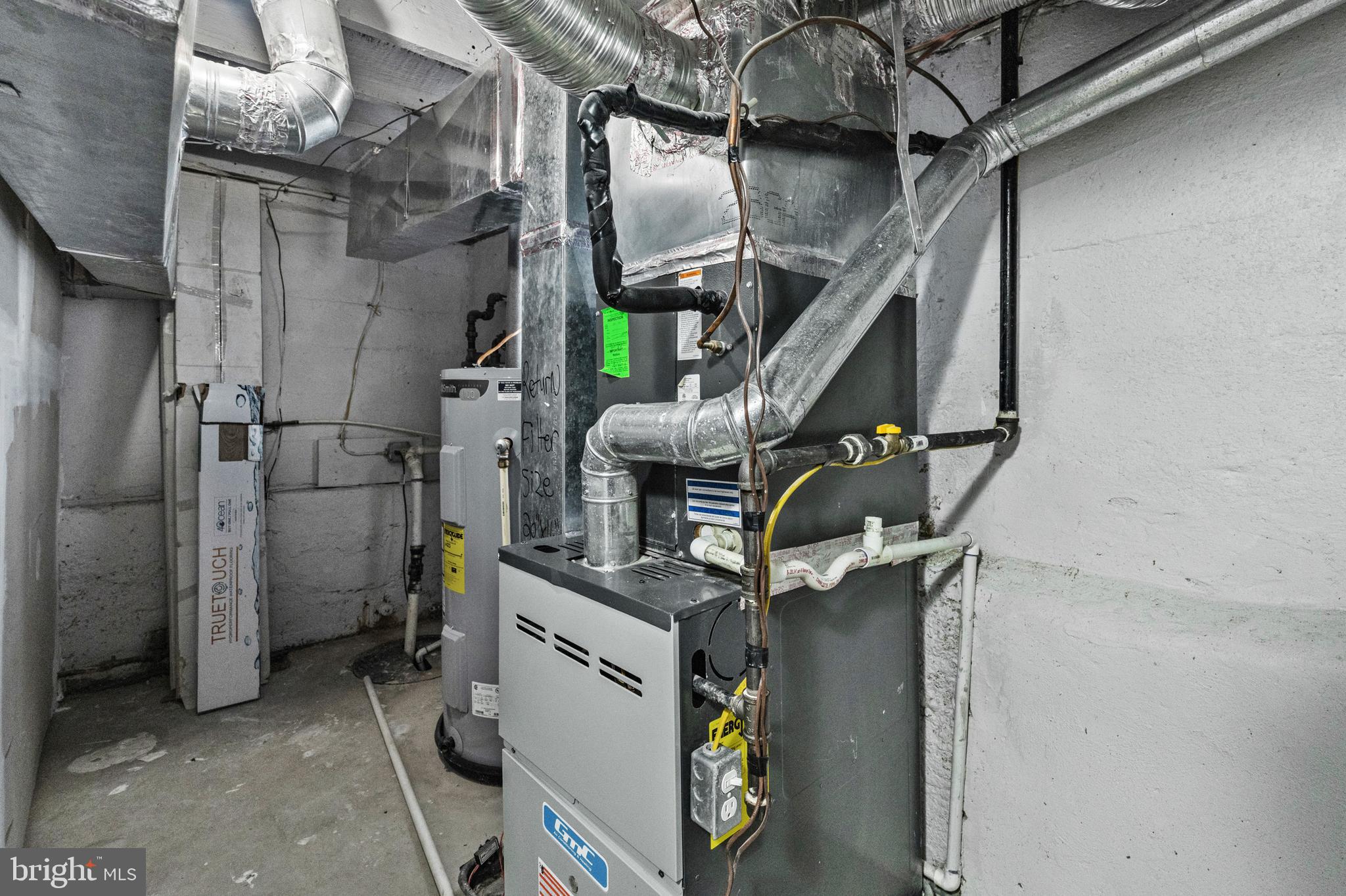 4604 Moravia Road Baltimore, MD 21206 - Photo 31 of 50 a view of storage and utility room