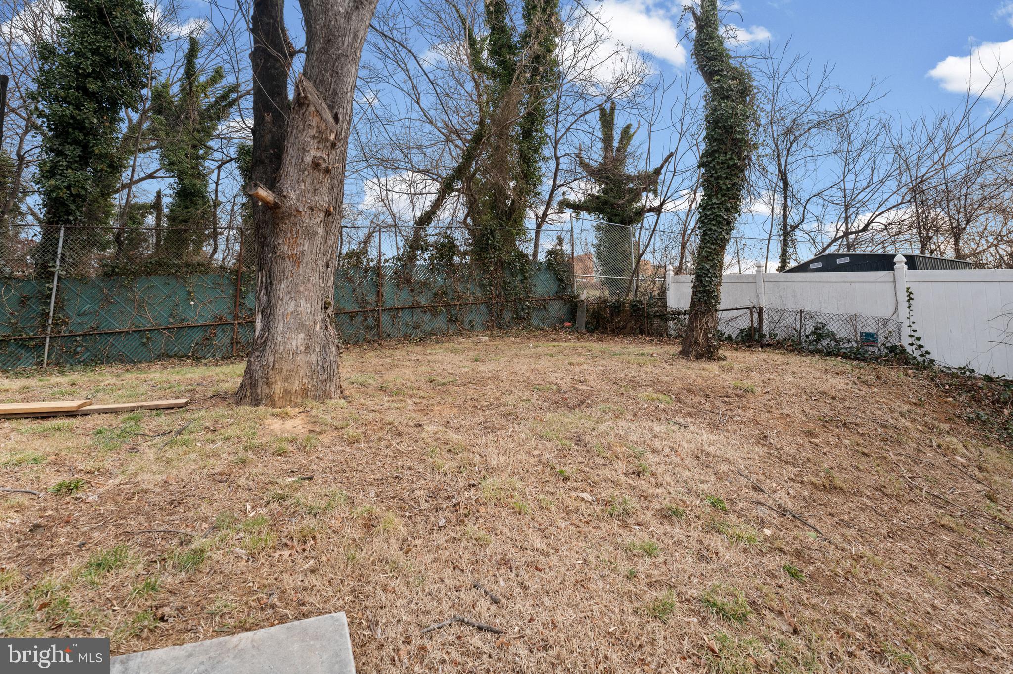 4604 Moravia Road Baltimore, MD 21206 - Photo 42 of 50 a backyard of a house with lots of green space