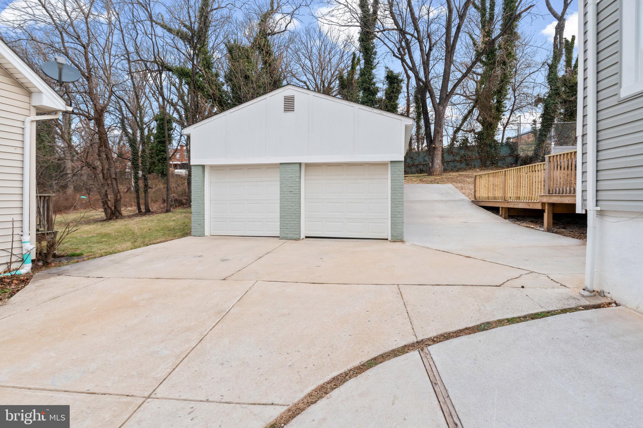 4604 Moravia Road Baltimore, MD 21206 - Photo 45 of 50 a view of backyard of house