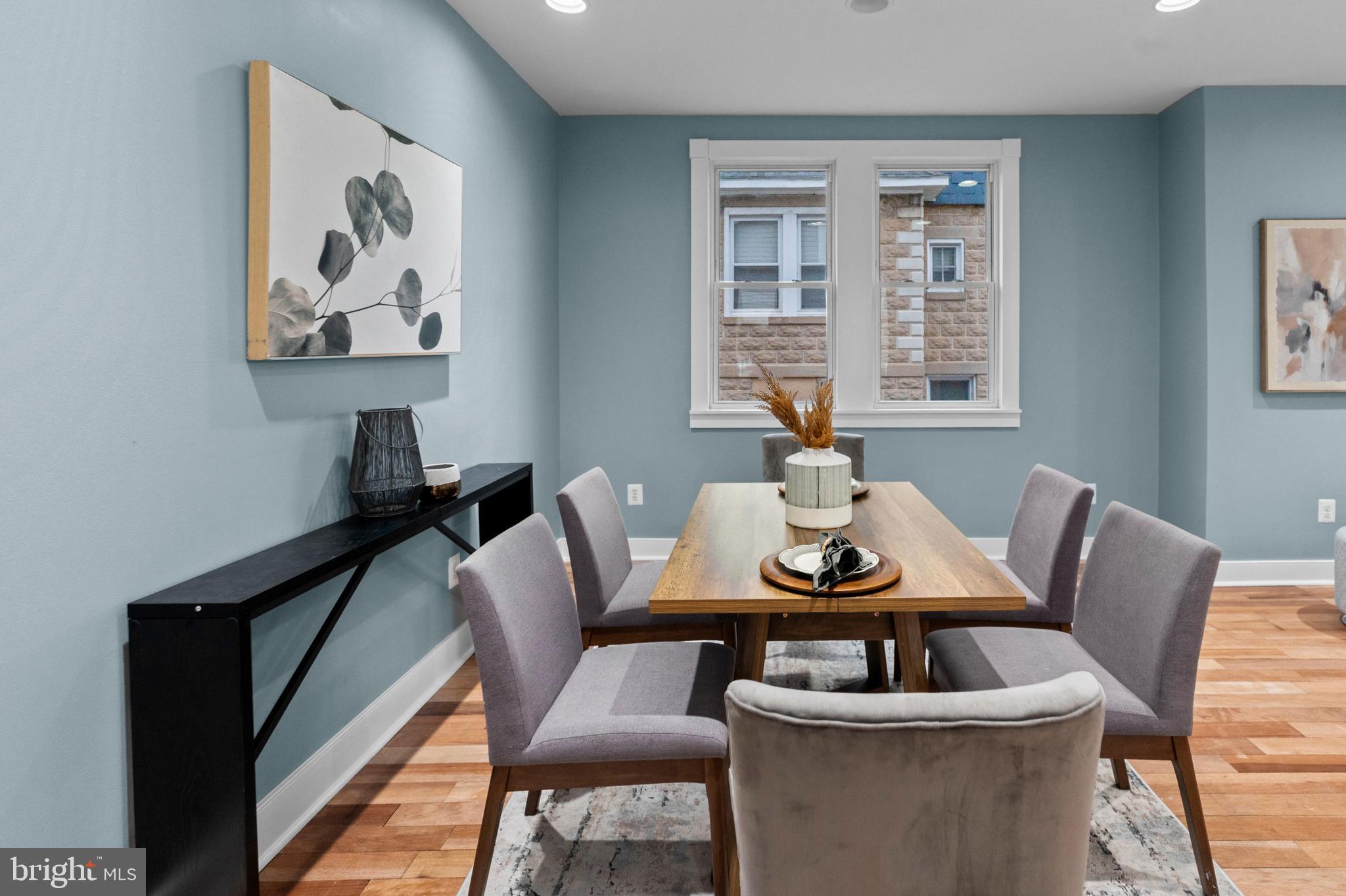 4604 Moravia Road Baltimore, MD 21206 - Photo 10 of 50 a dining room with furniture and a window