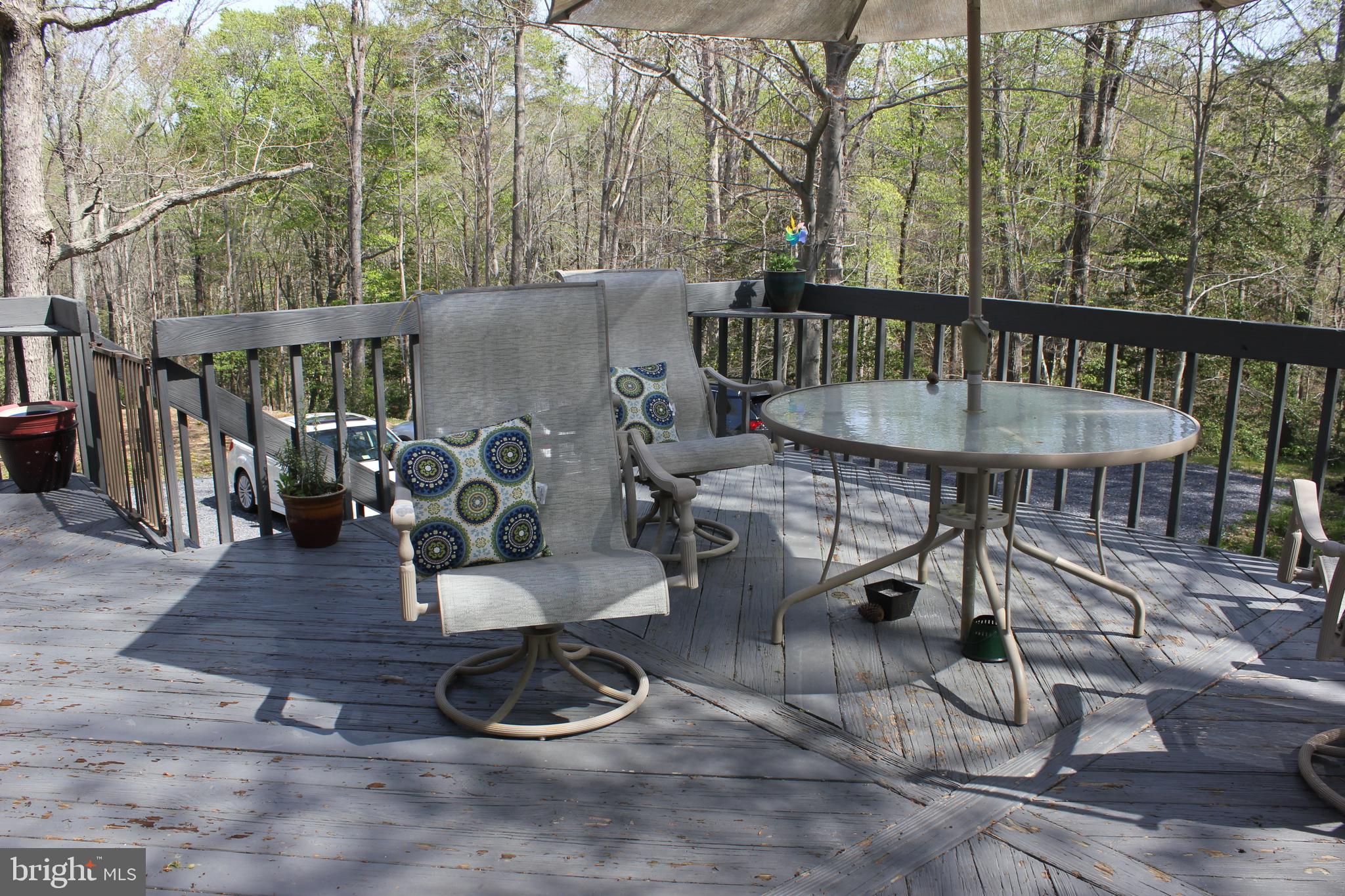 11890 Hilltop Road Lusby, MD 20657 - Photo 5 of 15 Large deck