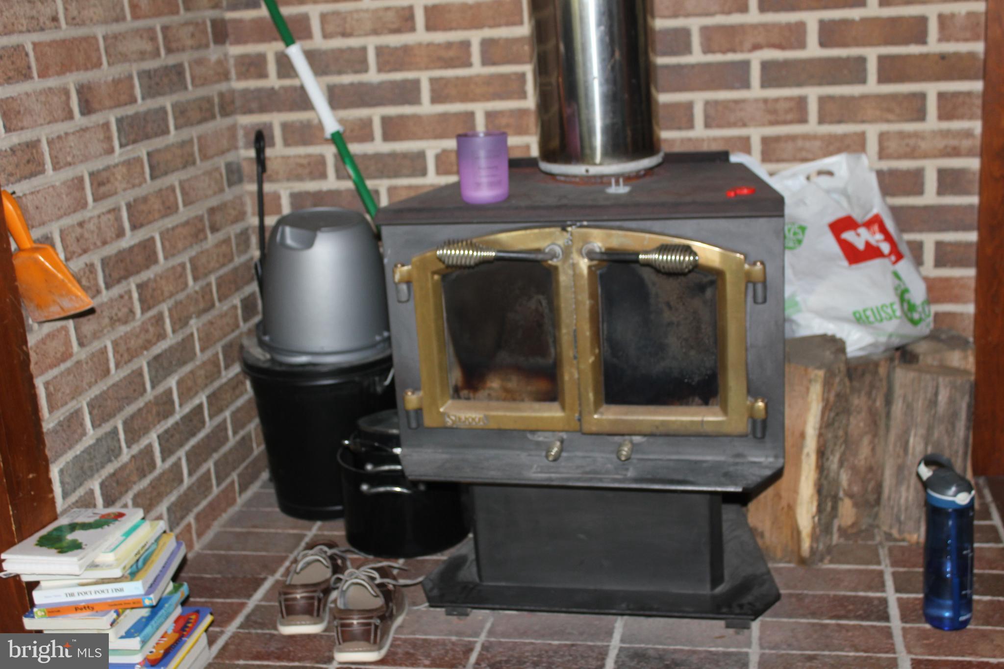 11890 Hilltop Road Lusby, MD 20657 - Photo 7 of 15 Wood stove in Living room
