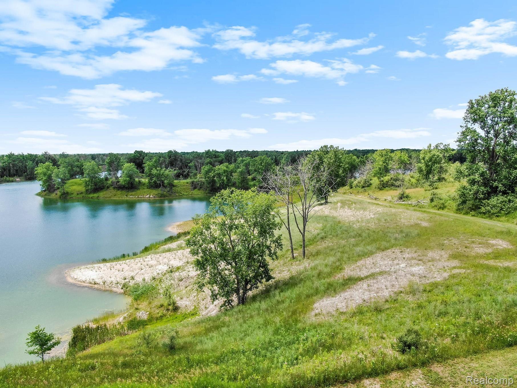 Parcel E Parcel E Alabaster Road Turner, MI 48765 - Photo 5 of 11 Birds Eye View Building Site!!
