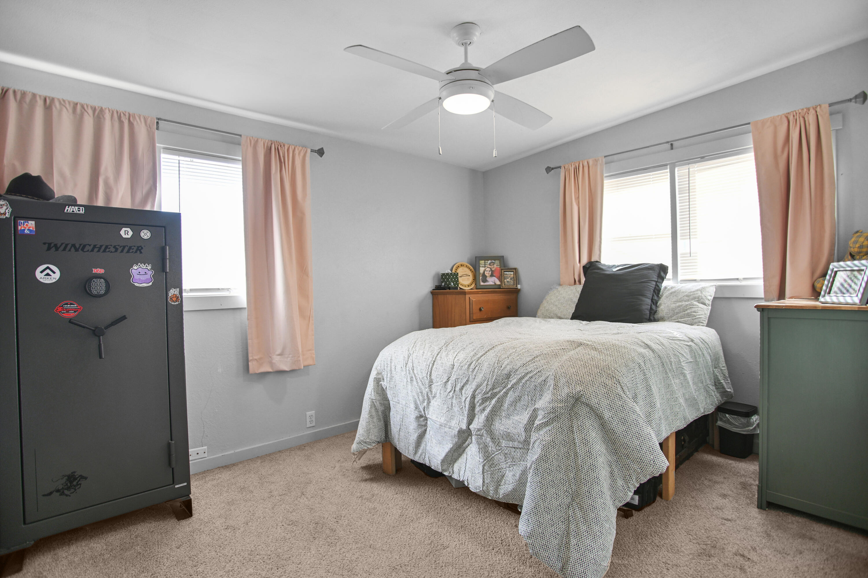 2519 62nd Street Lubbock, TX 79413 - Photo 18 of 30 a bedroom with a bed and window