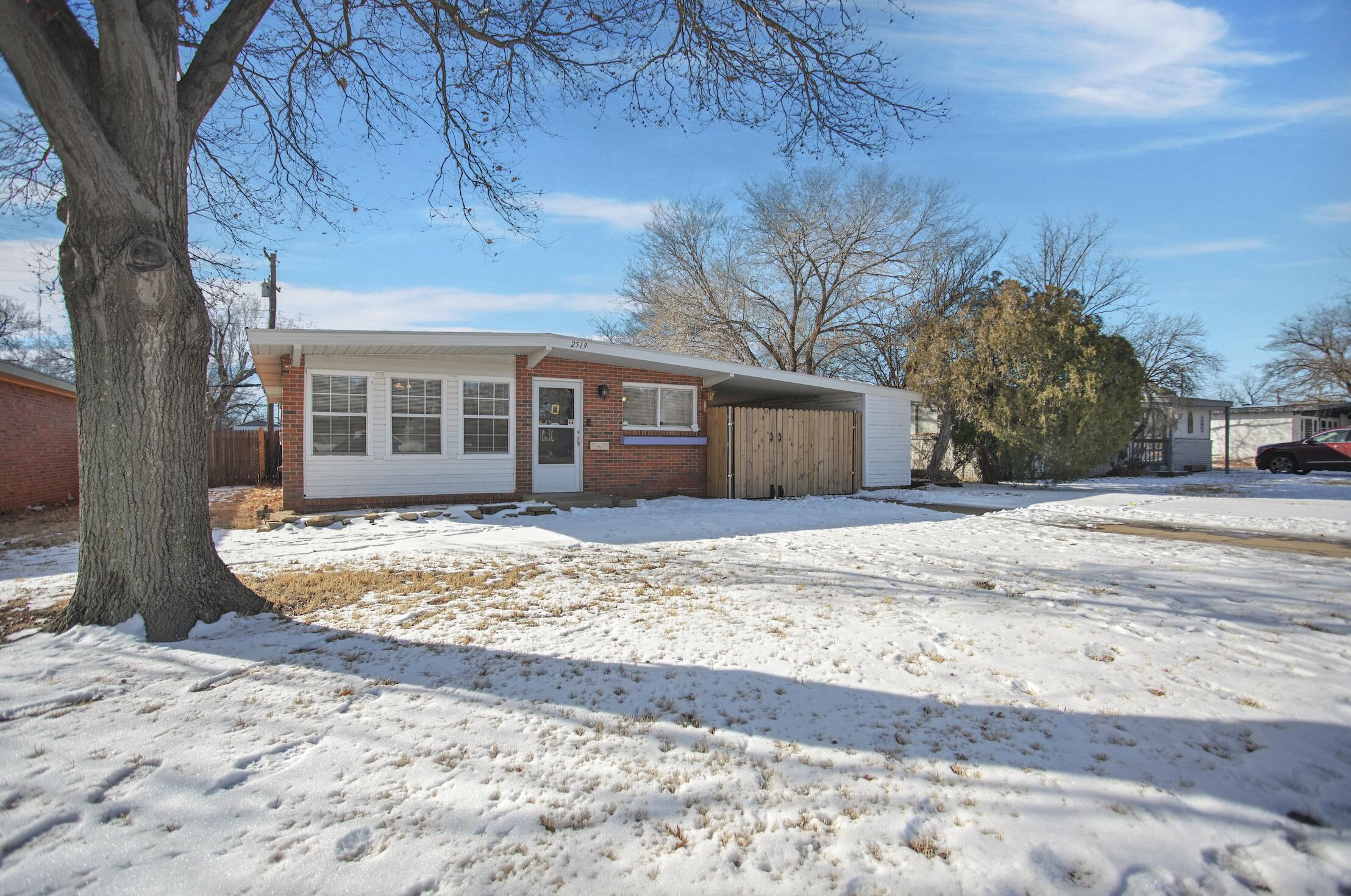2519 62nd Street Lubbock, TX 79413 - Photo 2 of 25 FRONT