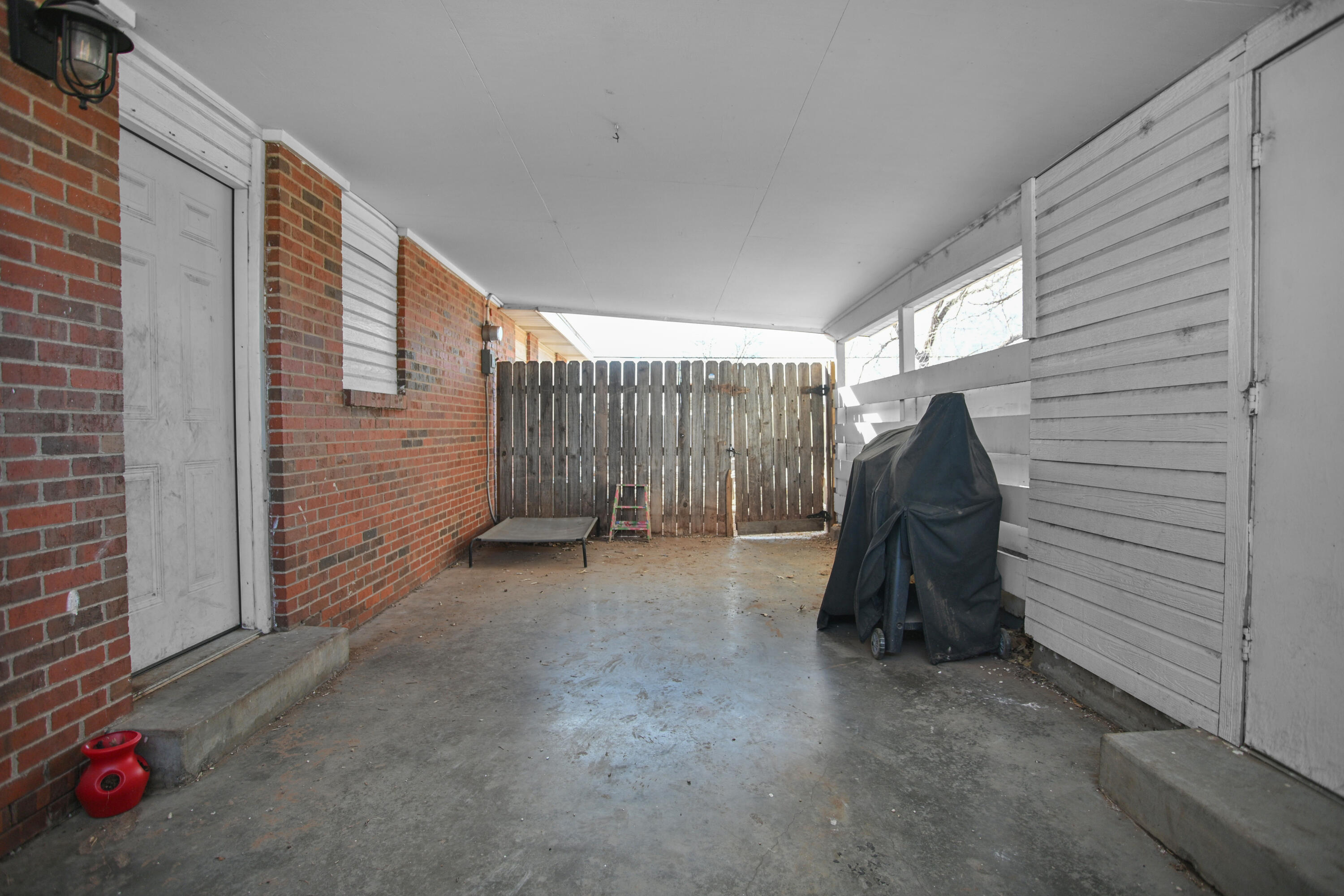 2519 62nd Street Lubbock, TX 79413 - Photo 22 of 30 a view of a house with a backyard and space