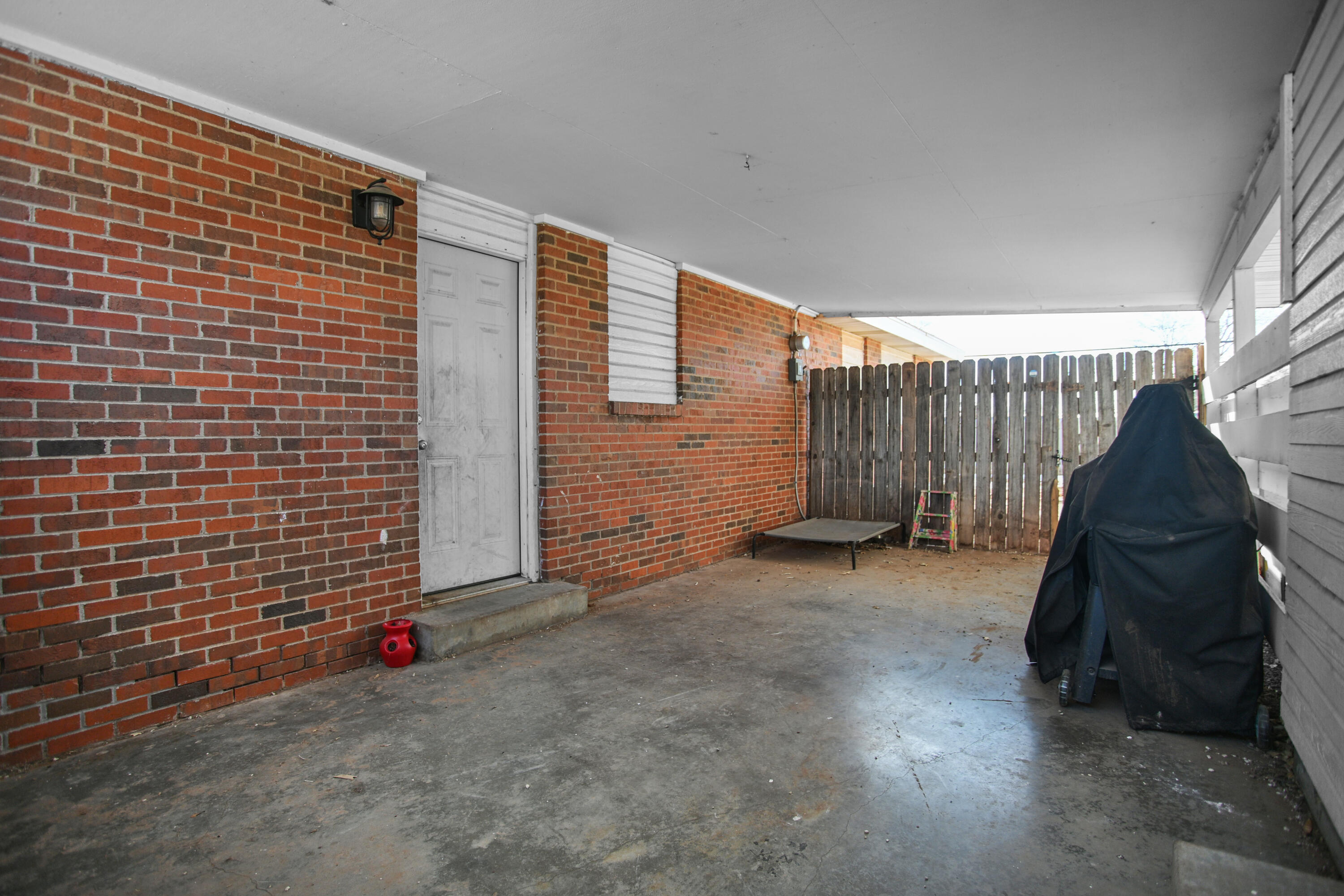 2519 62nd Street Lubbock, TX 79413 - Photo 23 of 30 a view of outdoor space and garage