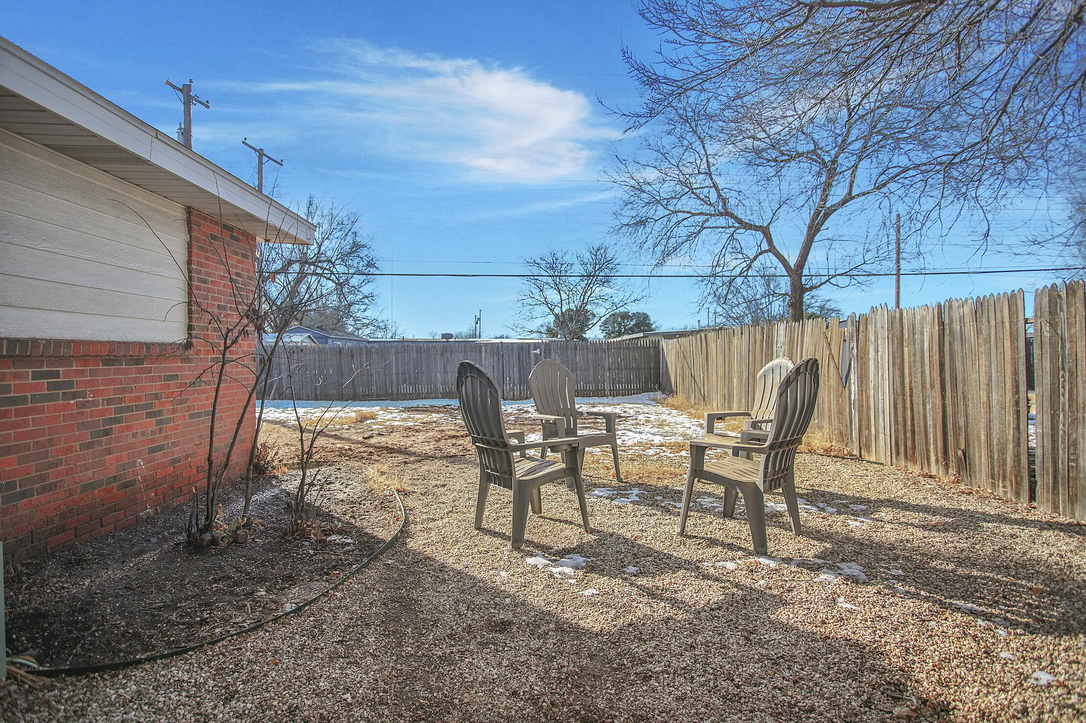 2519 62nd Street Lubbock, TX 79413 - Photo 24 of 25 Backyard