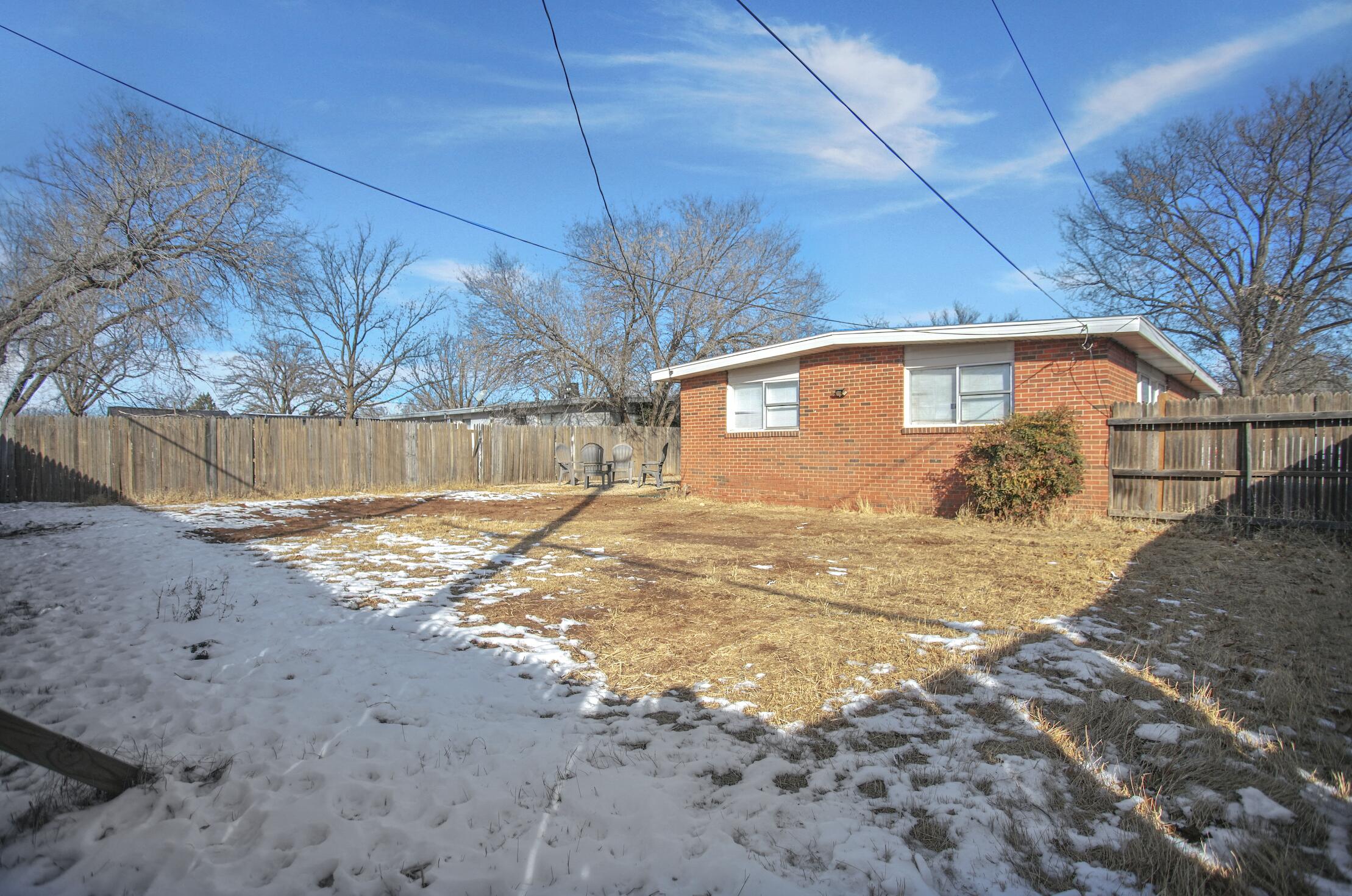 2519 62nd Street Lubbock, TX 79413 - Photo 25 of 25 Backyard