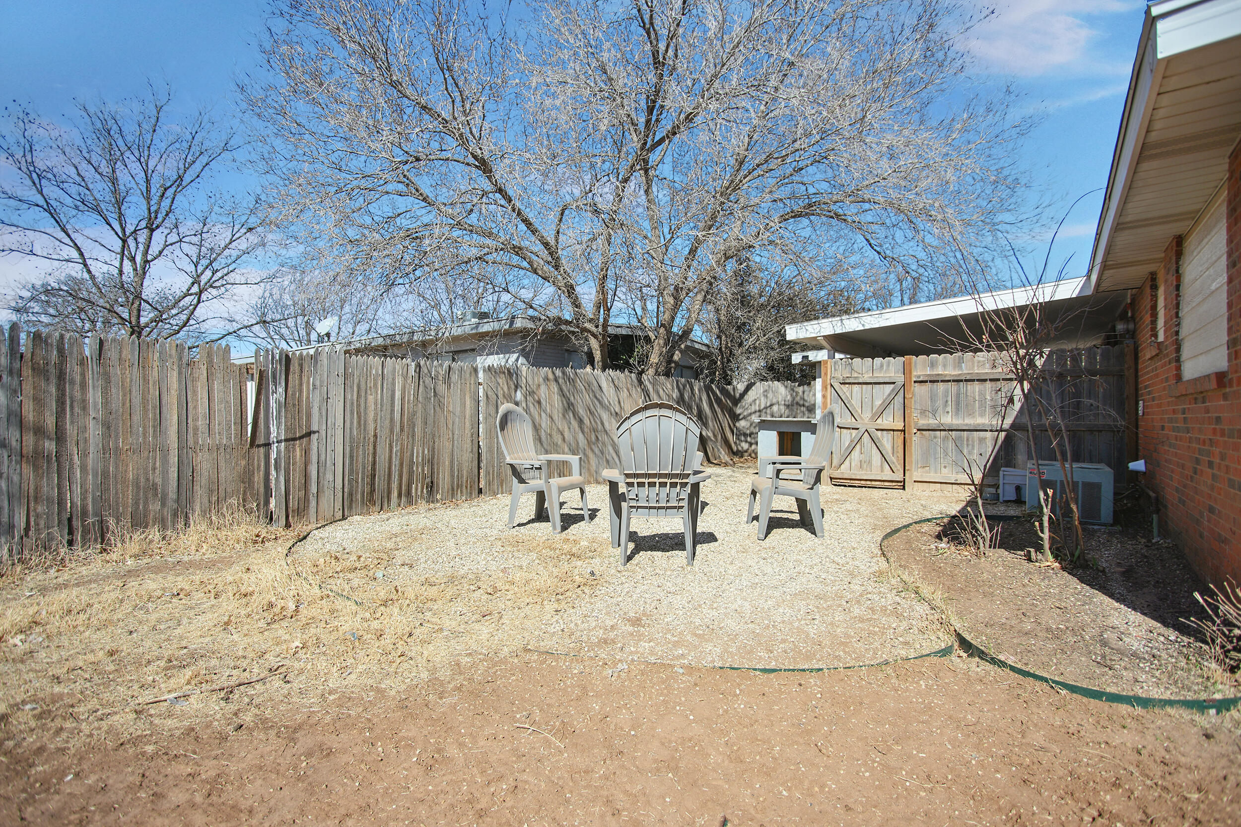 2519 62nd Street Lubbock, TX 79413 - Photo 26 of 30 a view of outdoor space with seating