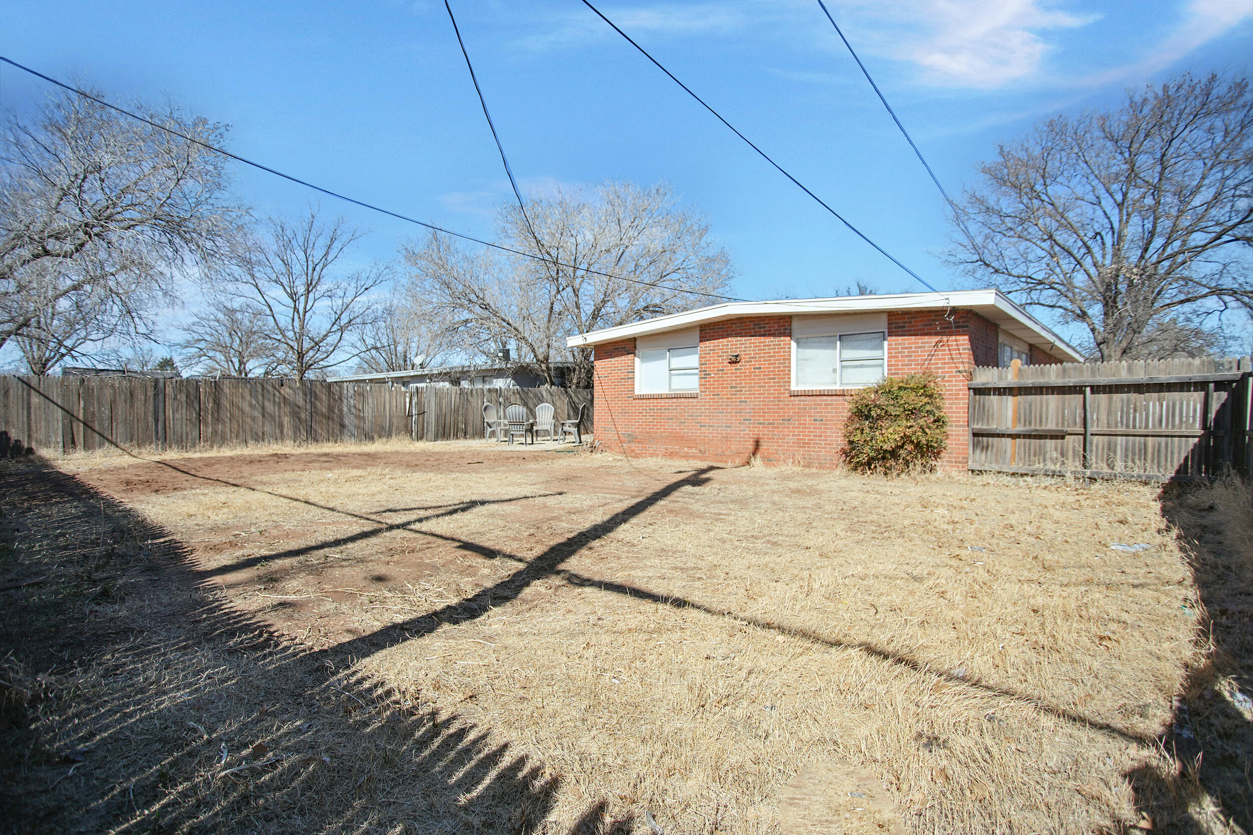 2519 62nd Street Lubbock, TX 79413 - Photo 29 of 30 a view of a backyard