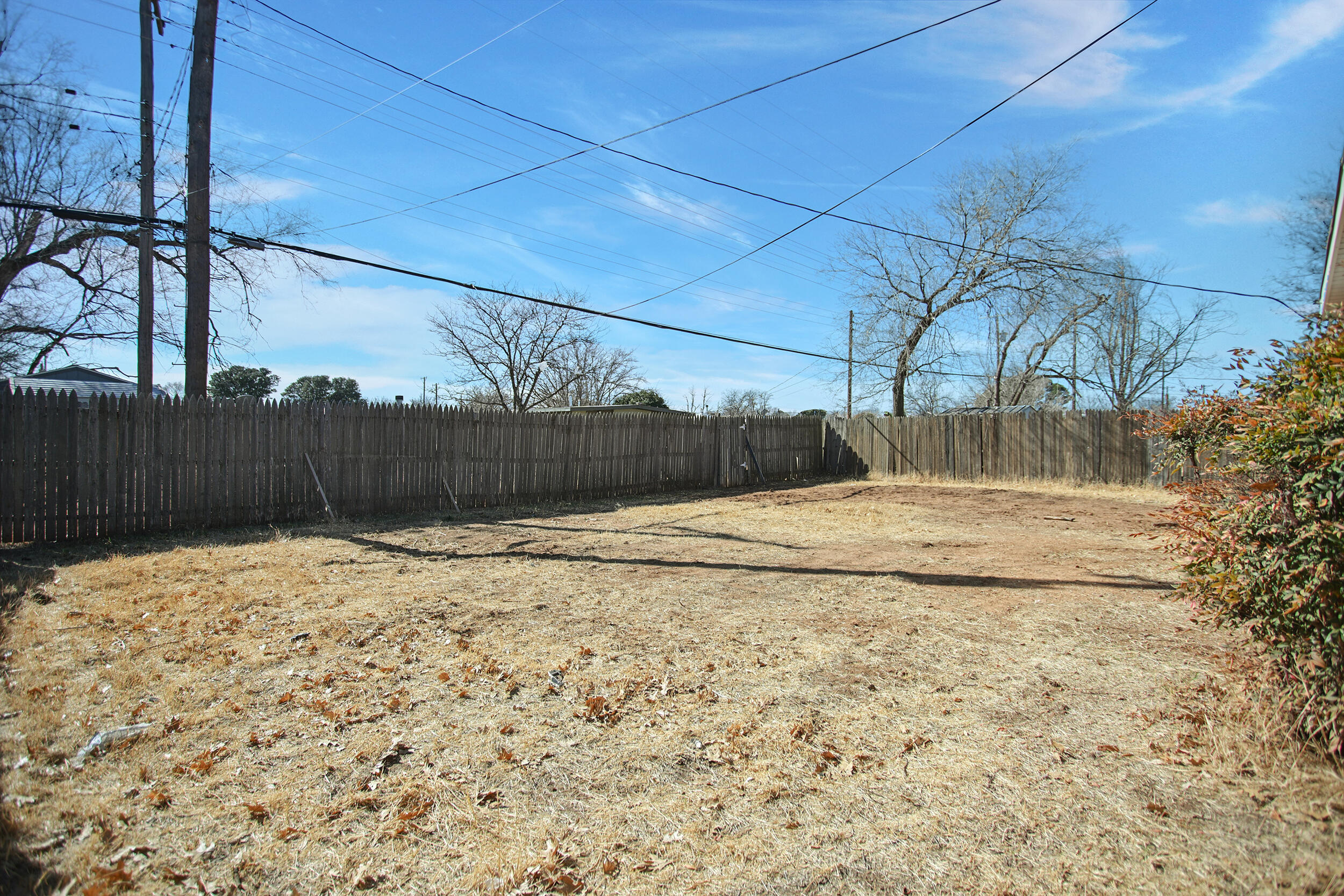 2519 62nd Street Lubbock, TX 79413 - Photo 30 of 30 a view of back yard