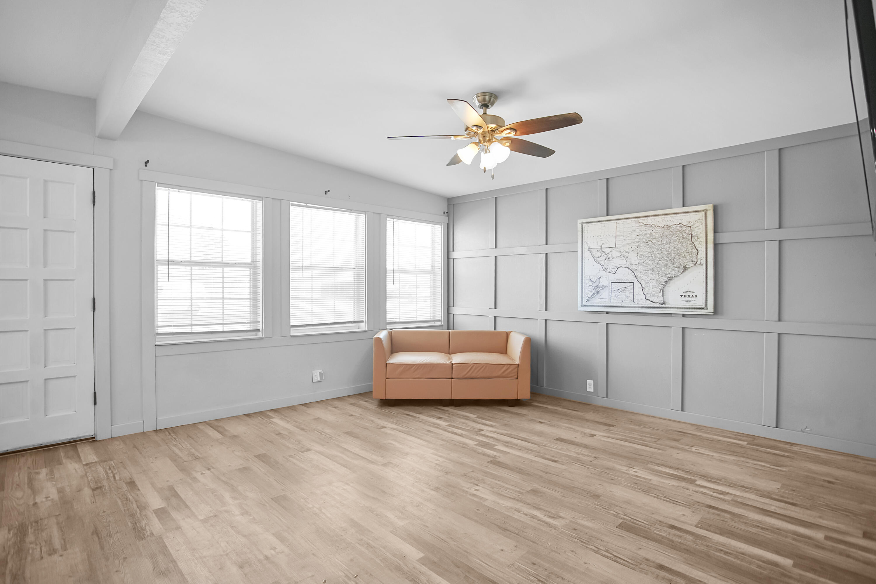 2519 62nd Street Lubbock, TX 79413 - Photo 5 of 30 a bedroom with furniture and a window