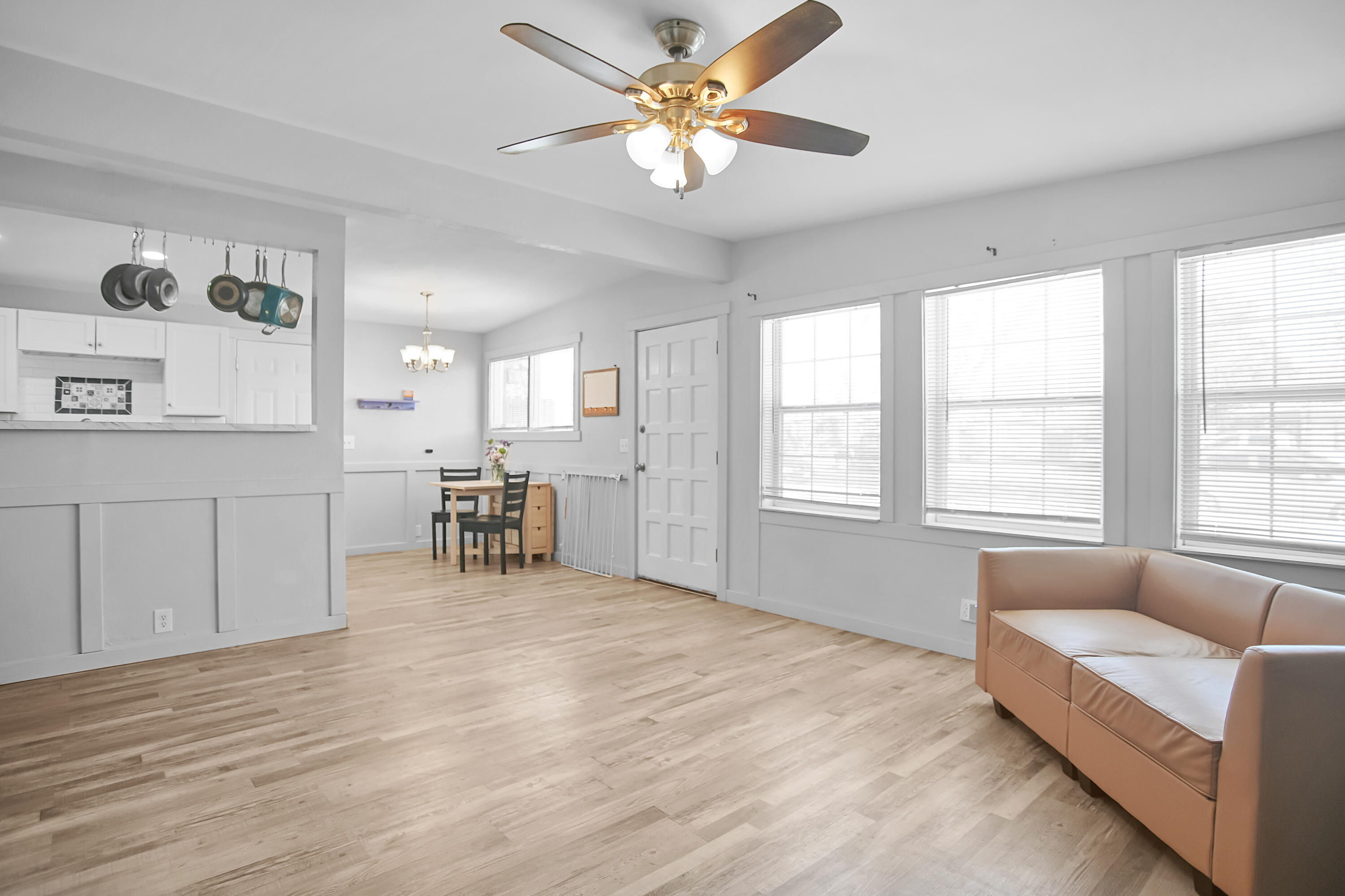 2519 62nd Street Lubbock, TX 79413 - Photo 6 of 30 a living room with furniture and a large window