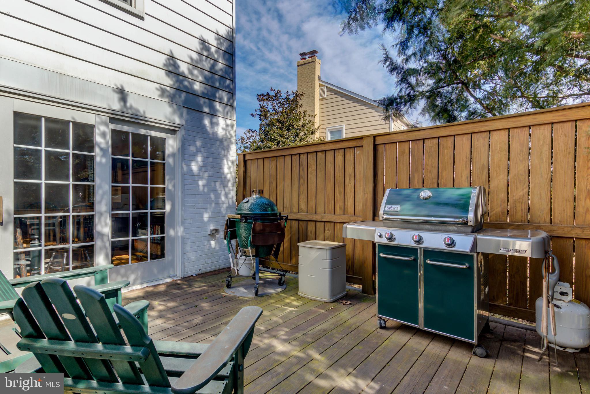 180 Homestead Road Wayne, PA 19087 - Photo 18 of 20 Rear Deck