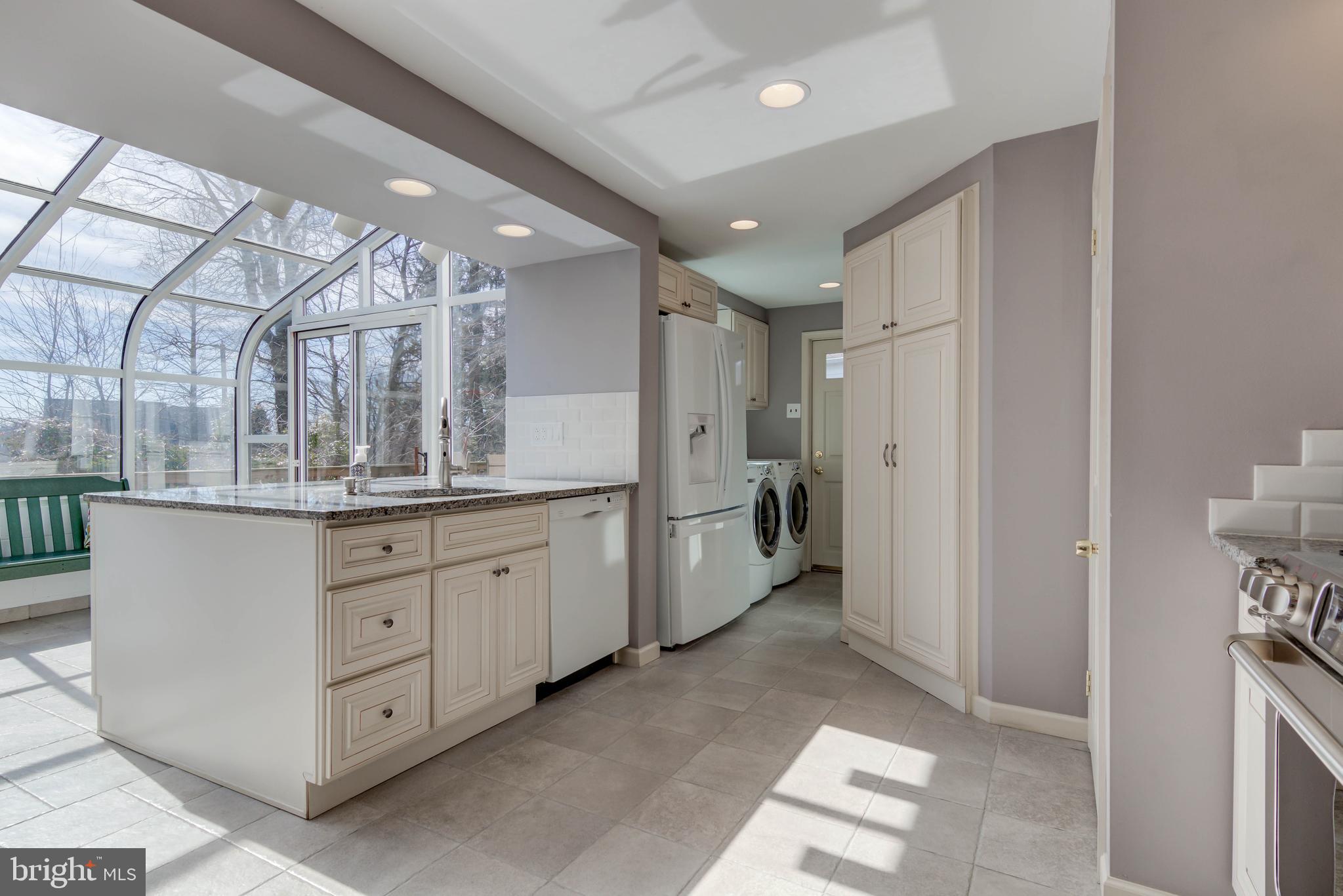 180 Homestead Road Wayne, PA 19087 - Photo 7 of 20 Kitchen is larger than many in neighborhood