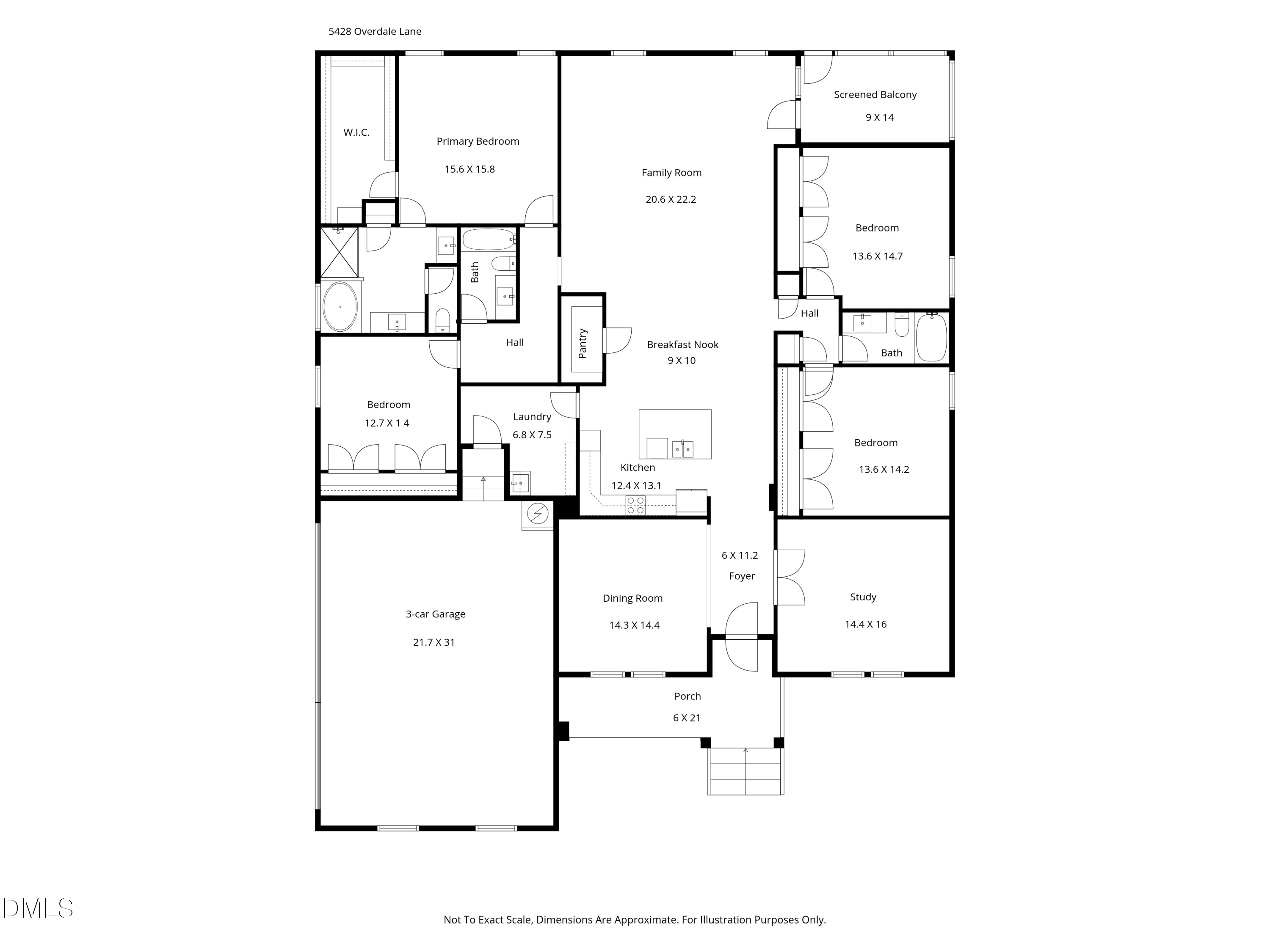 5428 Overdale Lane Raleigh, NC 27603 - Photo 30 of 30