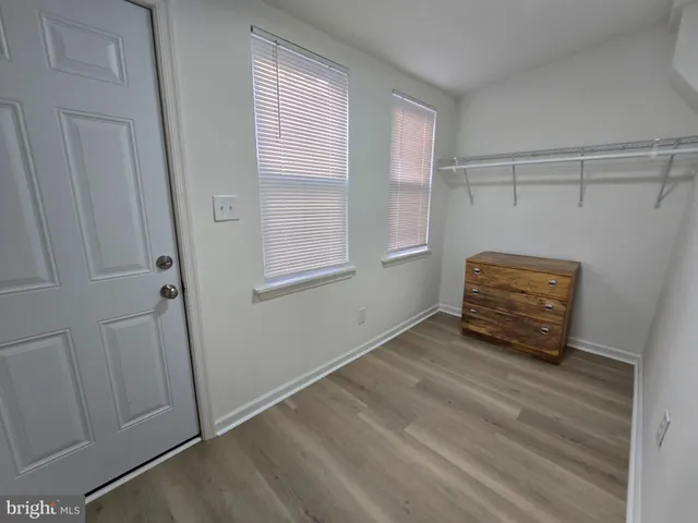 a view of room with window