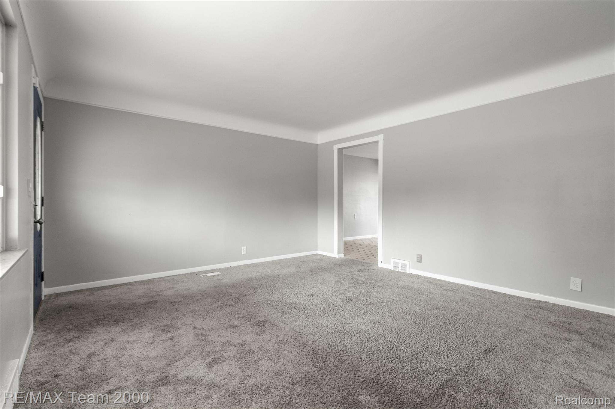 19431 Stephens Road Eastpointe, MI 48021 - Photo 9 of 46 Unfurnished room featuring carpet floors and baseboards