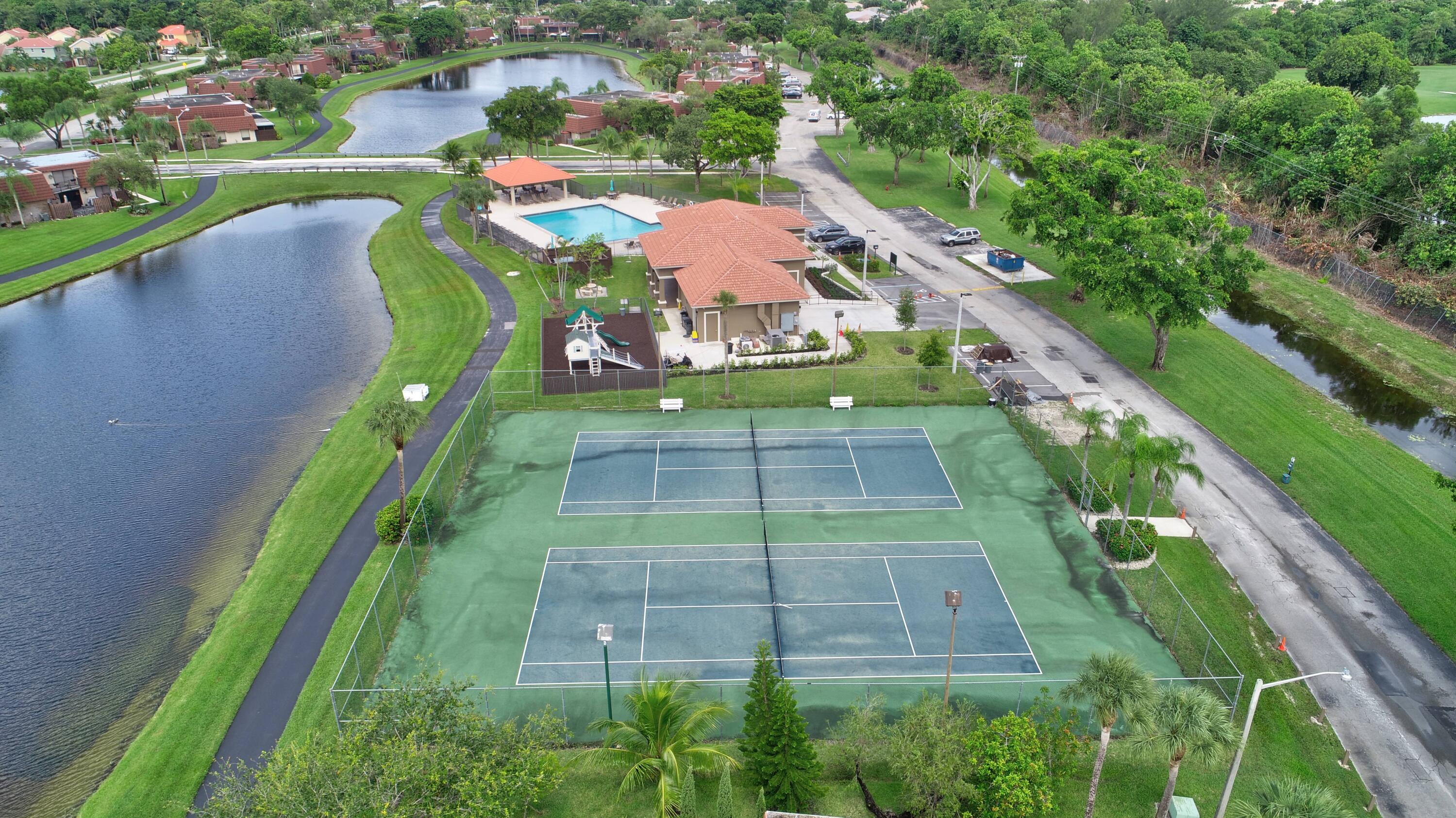 8200 Thames Boulevard, Unit C Boca Raton, FL 33433 - Photo 25 of 45 an aerial view of a football ground