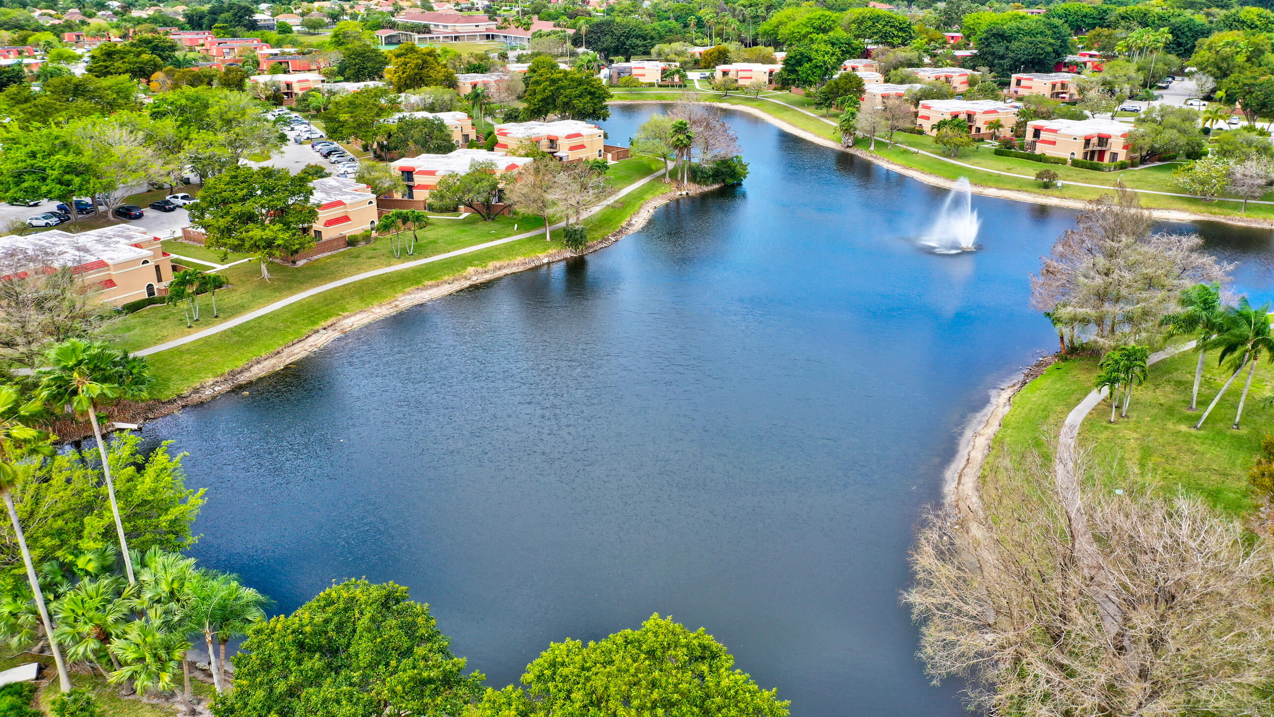 8200 Thames Boulevard, Unit C Boca Raton, FL 33433 - Photo 40 of 45 a view of a lake with a city