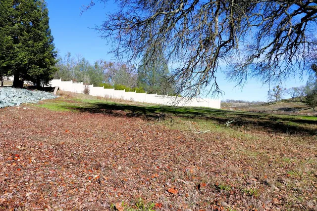 a view of swimming pool with a yard