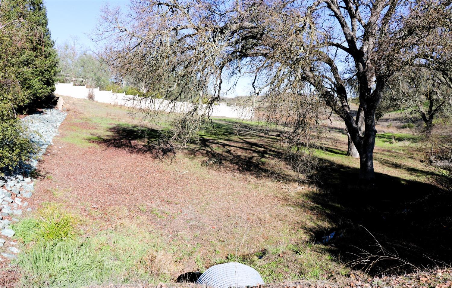 337 St Andrews Road Valley Springs, CA 95252 - Photo 38 of 47 a backyard of a house with a yard and outdoor seating