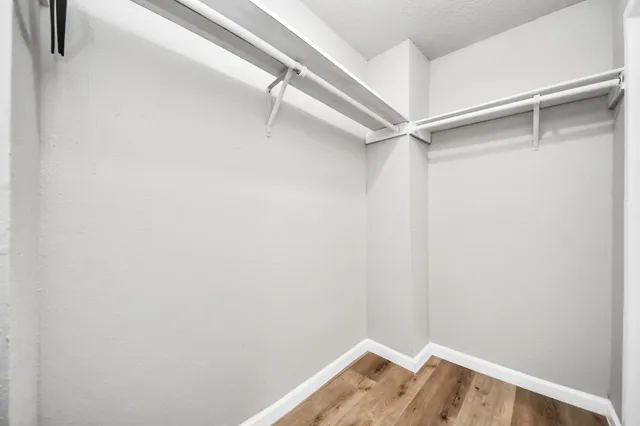 a view of a room with shelf