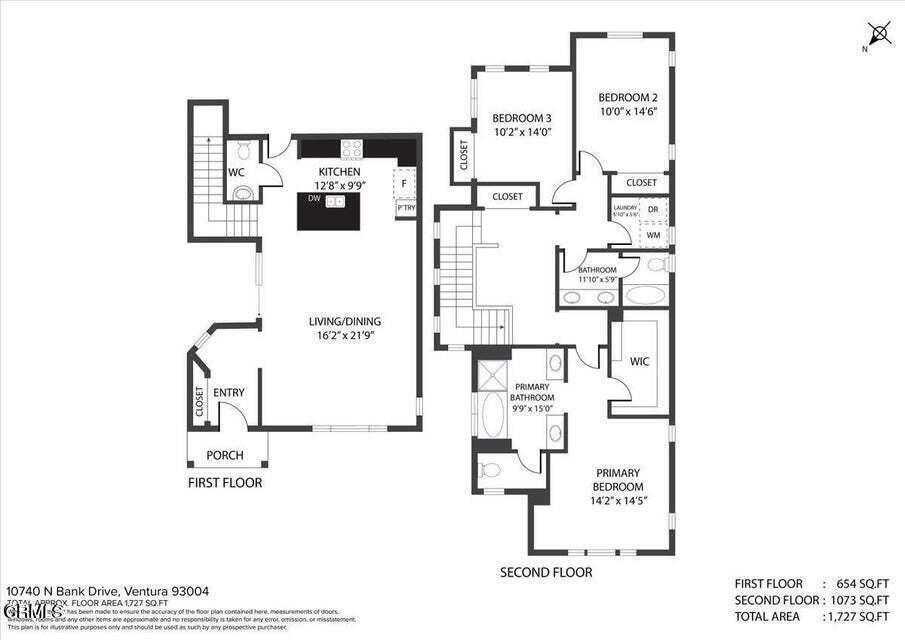 1768 Impatiens Place Ventura, CA 93004 - Photo 32 of 32 Floorplan