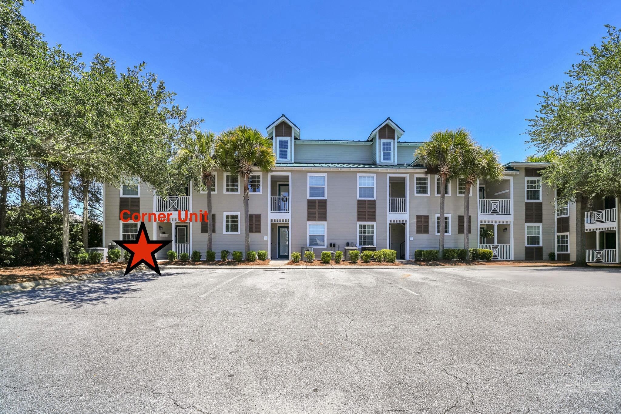 117 Village Boulevard, Unit 711 Santa Rosa Beach, FL 32459 - Photo 1 of 47 a view of a street with cars