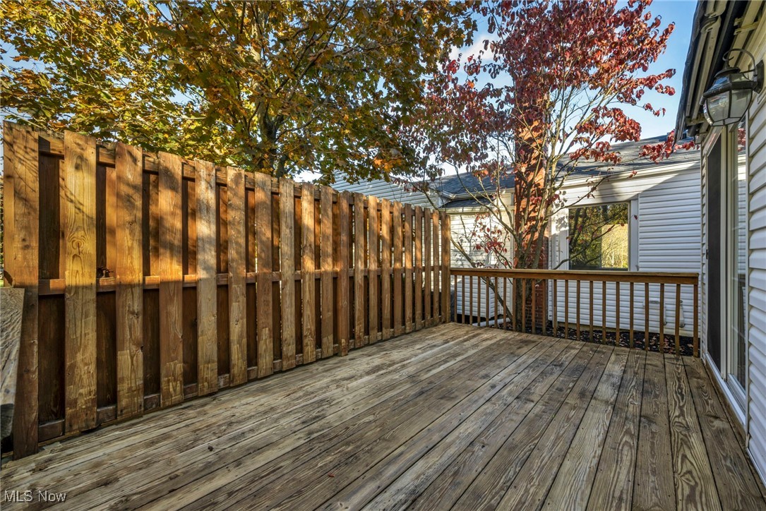 503 Churchill Road Youngstown, OH 44505 - Photo 18 of 32 View of deck