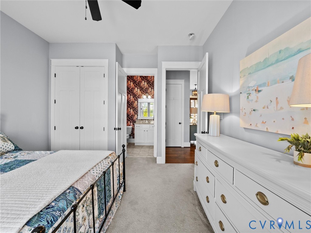 15901 Old Castle Road Midlothian, VA 23112 - Photo 35 of 66 First Floor Bedroom w/Access to Full Bath