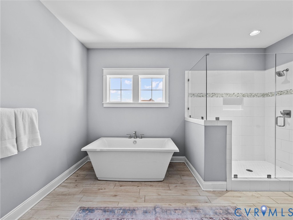 15901 Old Castle Road Midlothian, VA 23112 - Photo 52 of 66 Primary Bathroom