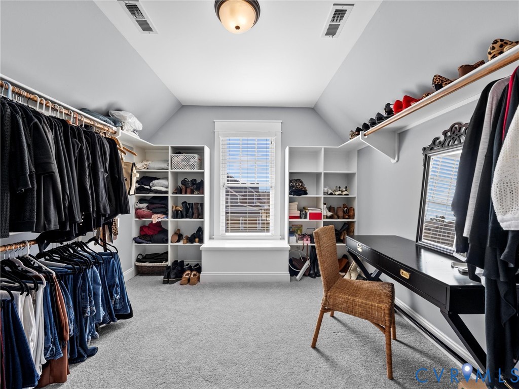 15901 Old Castle Road Midlothian, VA 23112 - Photo 55 of 66 2nd closet in Primary Bedroom (off primary bathroo