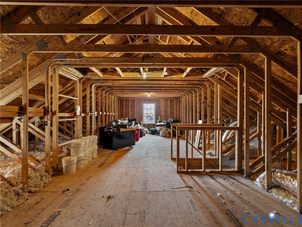 15901 Old Castle Road Midlothian, VA 23112 - Photo 60 of 66 Large walk up attic