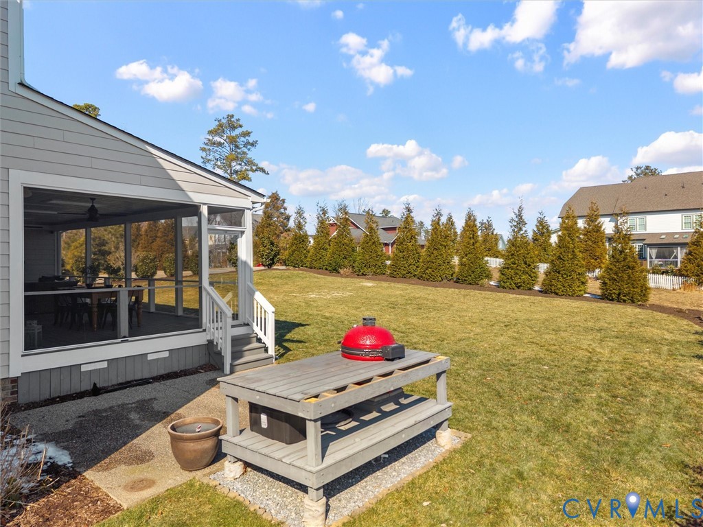 15901 Old Castle Road Midlothian, VA 23112 - Photo 63 of 66 Grilling patio