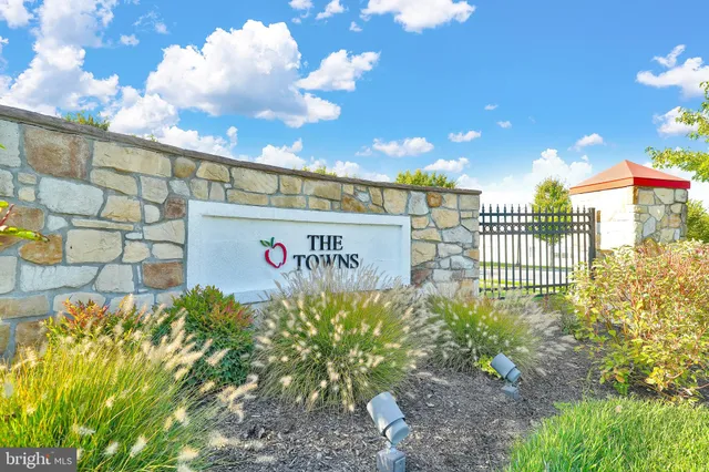 a view of a street sign