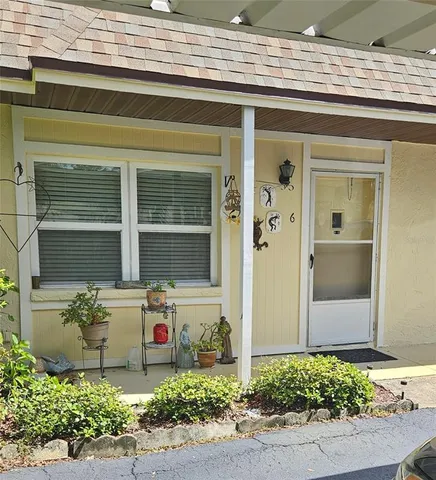 front view of a building