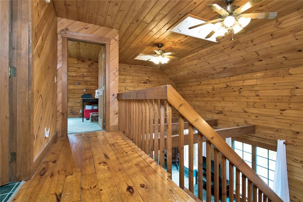 612 Lewiston Road New Gloucester, ME 04260 - Photo 13 of 30 Upstairs landing and hallway.