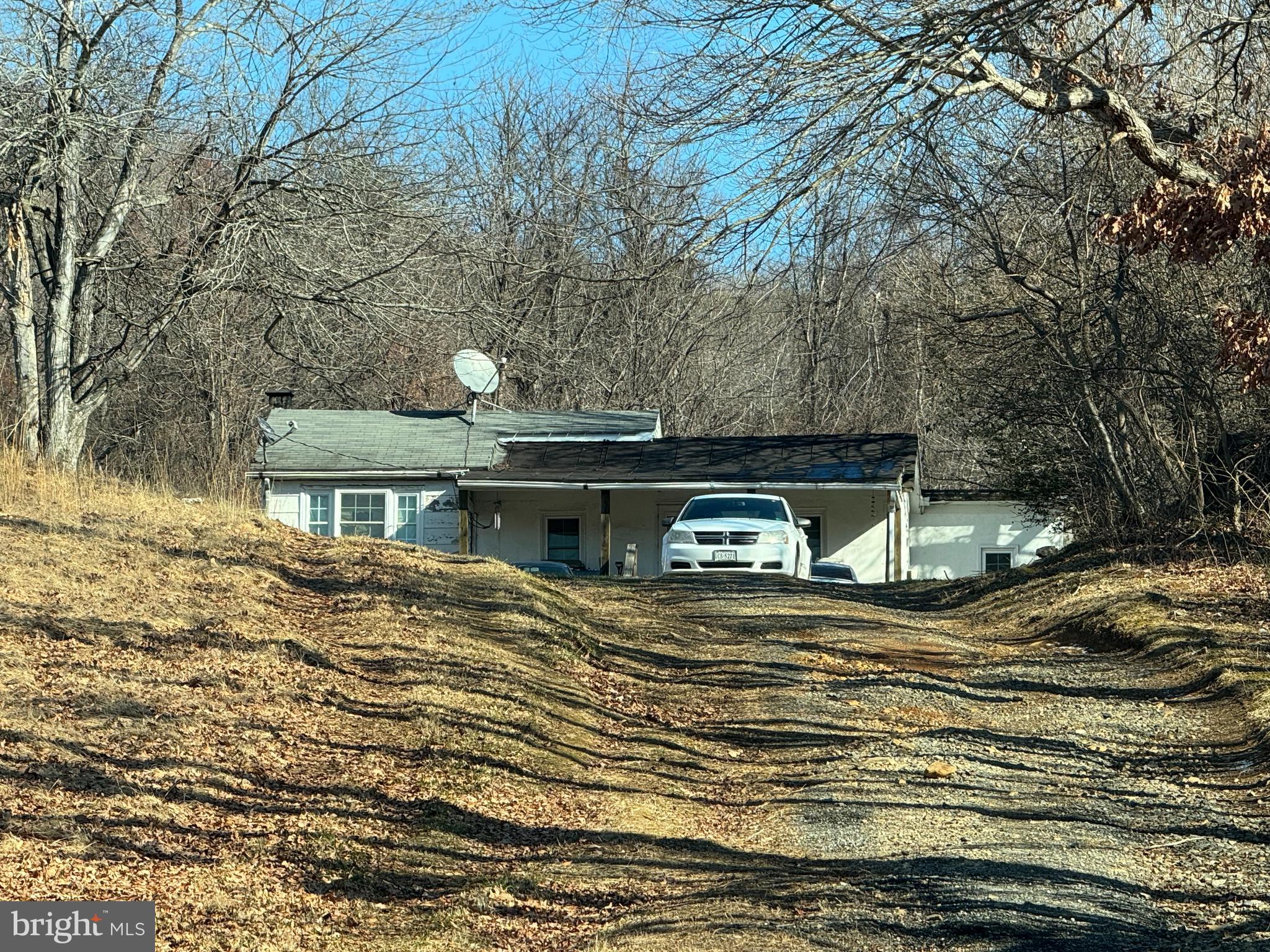 3847 Leeds Manor Road Markham, VA 22643 - Photo 1 of 2 a view of house with a yard