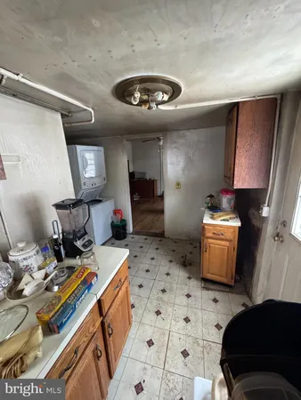 a very nice looking room with a large window