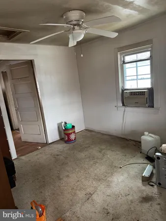 a view of a livingroom with a staircase