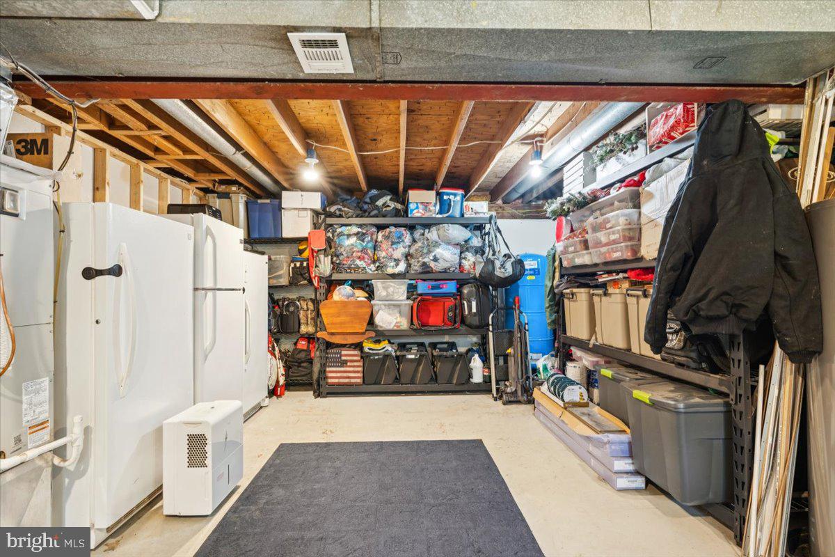 7830 Fingerboard Road Frederick, MD 21704 - Photo 25 of 39 a view of storage and utility room